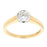 18ct Yellow Gold Diamond 0.80ct Solitaire Ring