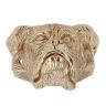 9ct Yellow Gold Dog Signet Ring