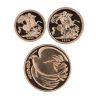 1995 Elizabeth II Gold UK Three Coin Sovereign Set