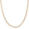 9ct Yellow Gold Curb Chain 22"