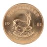 1981 1oz South Africa Krugerrand Coin