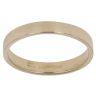 18ct Yellow Gold Wedding Band 3.1mm
