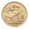 1911 George V Large Head UK Full Sovereign Coin