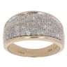 9ct Yellow Gold 1.00ct Single Cut Diamond Fancy Ring
