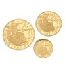 2019 The Britannia Premium UK Coins Set of 3 with Proof