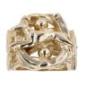 9ct Yellow Gold Horseshoe Ring