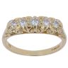 18ct Yellow Gold 0.50ct Diamond Five Stone Ring
