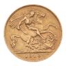 1910 Edward VII Large Head UK Half Sovereign Coin