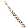 9ct Yellow Gold Curb Bracelet 7.5"