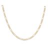 9ct Yellow Gold Figaro Chain 28"