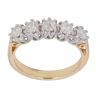 18ct Yellow Gold 1.00ct Brilliant Cut Diamond Five Stone Ring
