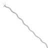 9ct White Gold 0.50ct Single Cut Diamond Bracelet 7"