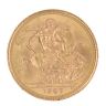 1967 Elizabeth II First Portrait UK Full Sovereign Coin
