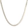9ct Yellow Gold Curb Chain 20"
