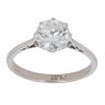 18ct White Gold 1.75ct Brilliant Cut Diamond Solitaire Ring