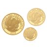 2018 The Britannia Premium UK Coins Set of 3 with Proof