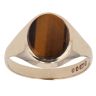 9ct Yellow Gold Tiger's Eye Signet Ring