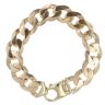 9ct Yellow Gold Curb Bracelet 9"