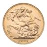 1925 George V Learge Head UK Full Sovereign Coin Boxed with Proof