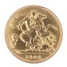 1903 Edward VII Large Head Half Sovereign Coin