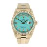 Rolex Custom Day-Date Pre Owned Watch Ref 18038