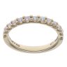 9ct Yellow Gold 0.50ct Brilliant Cut Lab Grown Diamond Eternity Ring