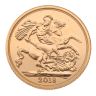 2018 Elizabeth II Fifth Portrait UK Full Sovereign Coin
