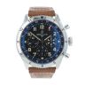 Breitling Super AVI Chronograph GMT Pre Owned Watch Ref AB0445