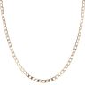 9ct Yellow Gold Curb Chain 22"
