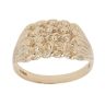 9ct Yellow Gold Four Row Keeper Ring