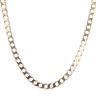 9ct Yellow Gold Curb Chain 24"