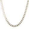 9ct Yellow Gold Curb Chain 26"