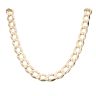 9ct Yellow Gold Curb Chain 26"