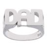 Silver Dad Ring by Icesia