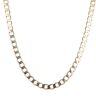 9ct Yellow Gold Curb Chain 18"