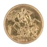 1909 Edward VII Large Head UK Full Sovereign Coin