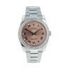 Rolex Custom Oyster Perpetual Pre Owned Watch Ref 116034