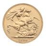 1890 Victoria Old Head UK Jubilee Head Full Sovereign Coin