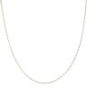 9ct Yellow Gold Belcher Chain 18"