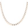 9ct Yellow Gold Curb Chain 20"