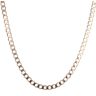 9ct Yellow Gold Curb Chain 22"