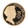 2025 Charles III Princess Royal 75th Birthday Tristan Da Cunha 1/8 Sovereign Coin Boxed with Proof