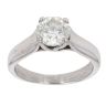18ct White Gold 1.33ct Diamond Solitaire Ring