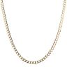 9ct Yellow Gold Curb Chain 20"