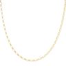 9ct Yellow Gold Belcher Chain 20"