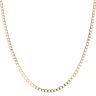 9ct Yellow Gold Curb Chain 22"