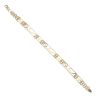 9ct Yellow Gold Rennie Mac Fancy Bracelet 7"