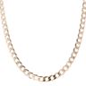 9ct Yellow Gold Curb Chain 20"