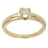 18ct Yellow Gold 0.25ct Brilliant Cut Diamond Solitaire Ring