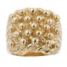 9ct Yellow Gold Five Row Keeper Ring